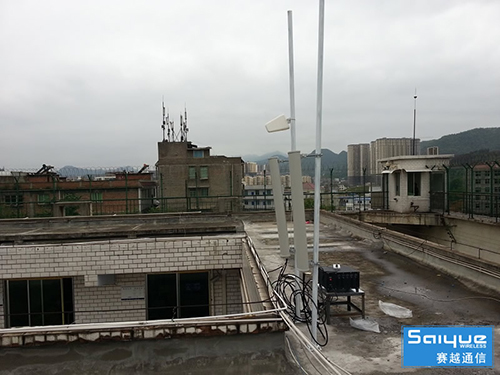  满洲里某看守所大功率手机信号屏蔽器（白噪声）案例
