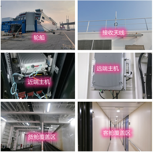  满洲里海上游轮轮船渔船覆盖案例