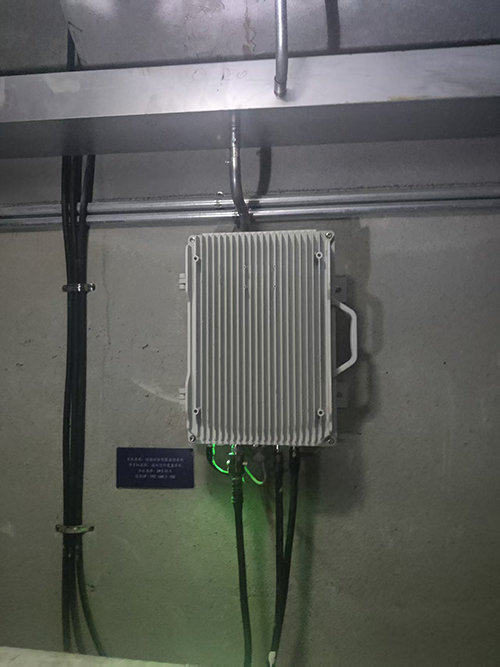  满洲里电力管廊覆盖漏缆方式案例