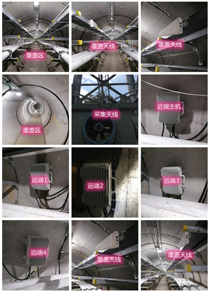  满洲里电力管廊覆盖天线方案案例