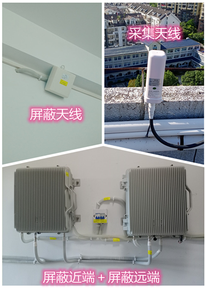  满洲里某检察院保密室屏蔽案例（数字信令级）