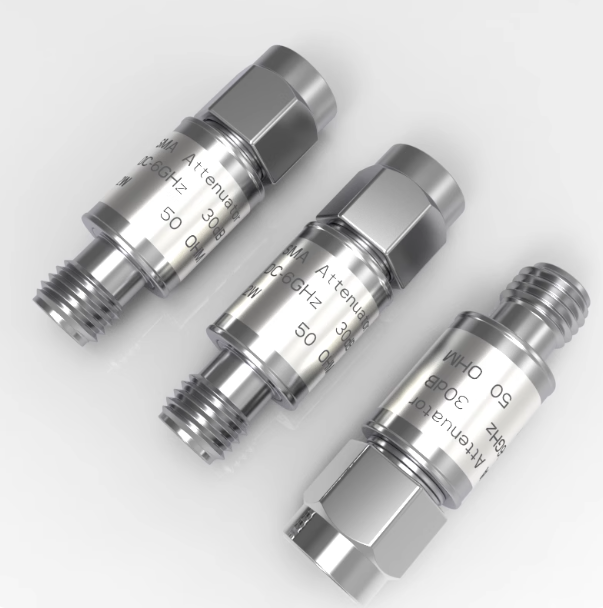  满洲里小功率SMA固定衰减器0-3G/0-6G射频专用